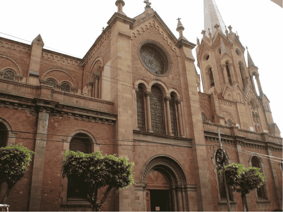 templo inmaculado corazon de maria durango