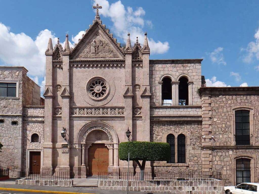 templo maria auxiliadora durango