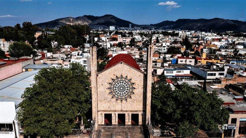 templo nuestra senora de la fe morelia