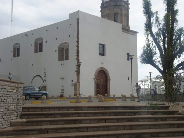templo nuestra senora de los remedios durango