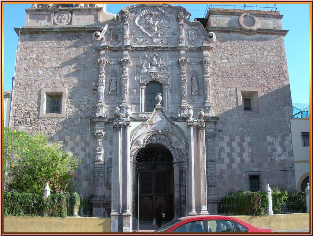 templo nuestra senora del rosario aguascalientes