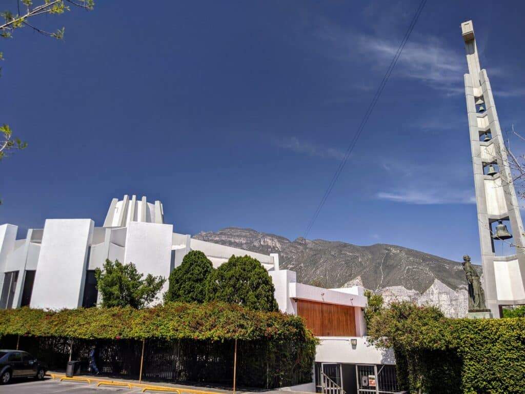 templo san francisco de asis san pedro garza garcia