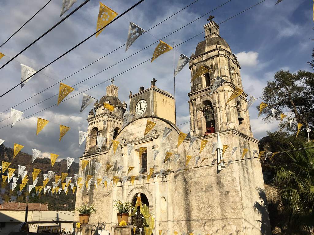 templo santisima trinidad morelia
