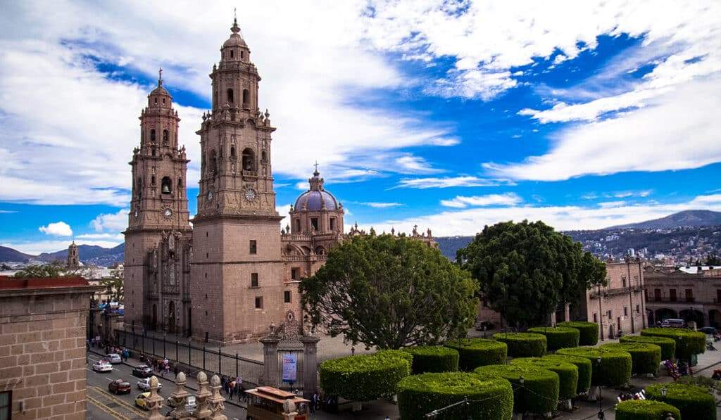 templo virgen de la luz morelia
