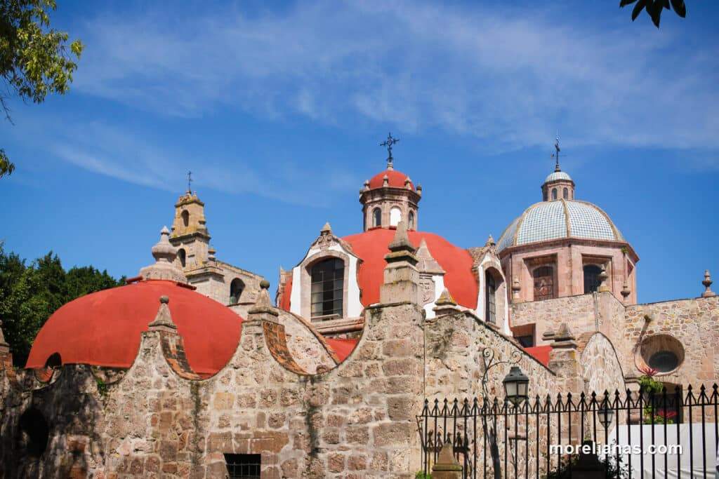 templo virgen del carmen morelia