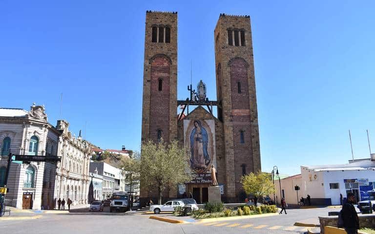 templo virgen del rayo morelia