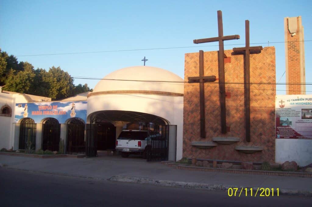 vicaria fija maria inmaculada cajeme